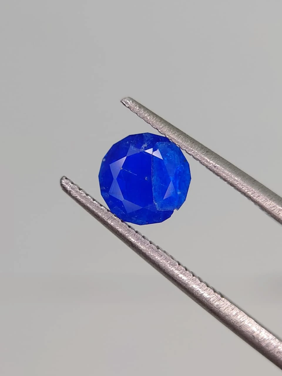 0.61ct Natural Rare Hauyne Round Faceted from Afghanistan — view 4